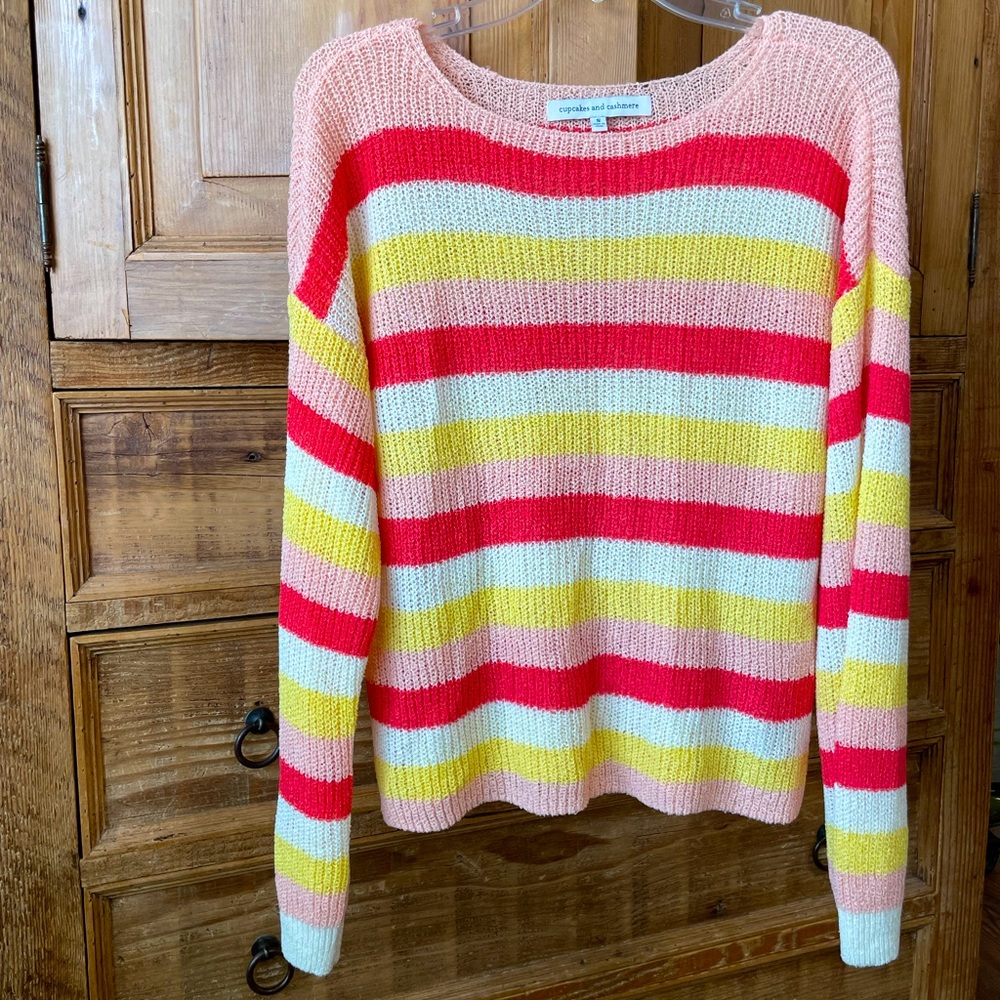 knit sweater by Cupcakes & cashmere